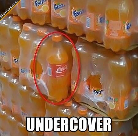 Coca Cola Undercover