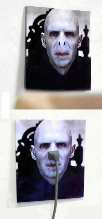 Voldemort Power Outlet