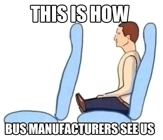 This Is How Bus Manufacturers See Us